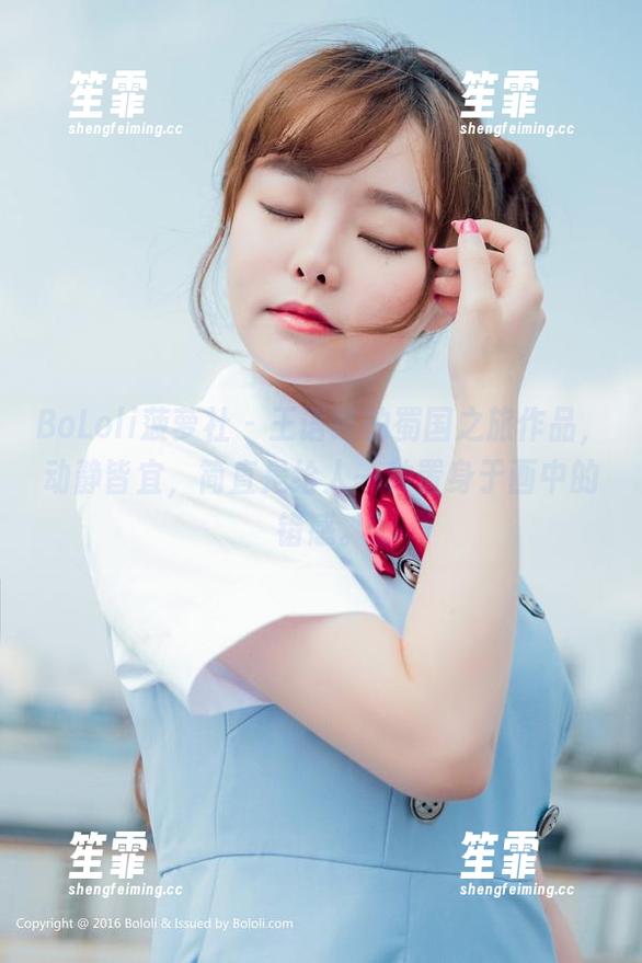 BoLoli菠萝社 - 王语纯的蜀国之旅作品，动静皆宜，简直是给人一种置身于画中的错感。