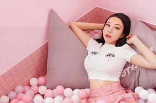Feilin嗲囡囡 – 顾欣怡：少女作品集，高清到你可能要拿放大镜审视了