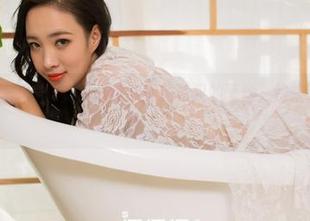 GIRLT果团网 – 只有王语纯能如此驾驭的蕾丝，快来下载全集吧！