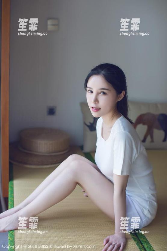 IMiss爱蜜社-Nono酱 IMiss爱蜜社 - 悄悄靠近Nono酱的居家,高清美图间的随性与惬意