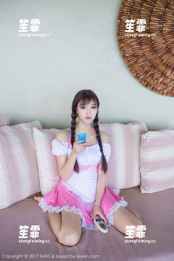 IMiss爱蜜社-小九月 IMiss爱蜜社 - 体操服私房图集:小九月告诉你,谁说穿运动服不能优雅?