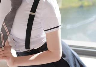 MFStar模范学院 – NaNa_baby私房空姐：原图能让你想多了点