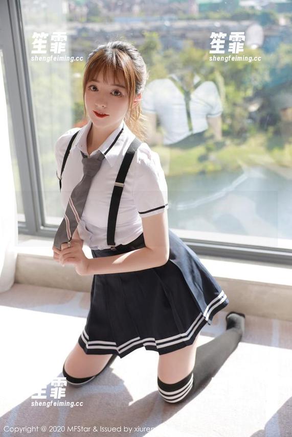 MFStar模范学院 - NaNa_baby私房空姐：原图能让你想多了点