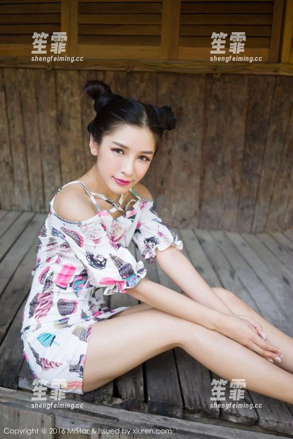 MiStar魅妍社 - 鲍妮boonie化身网袜女侠，纯美无圣光才有的可能！