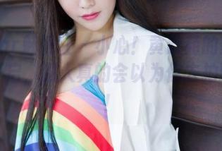 MiStar魅妍社 – 小心！黄歆苑的豹纹美图已开启，别人真的会以为你去拍斑马了！