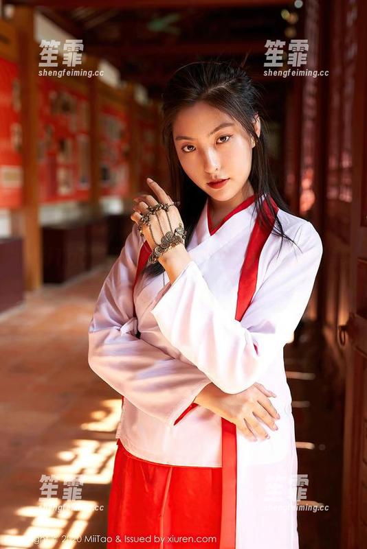 MiiTao蜜桃社 - 爱丽莎Lisa的可爱图集更新，捧心小心别掉！