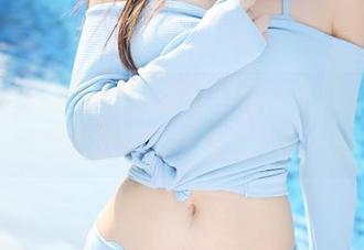 MyGirl美媛馆 – 图包时间：Abby王乔恩的温柔跟那抹霞光有得一拼