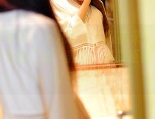 PANS摄影 – 凡凡的私拍棉袜来了：骄傲地展示她的“袜”乳酪，谁能拒绝这样的可爱呢？