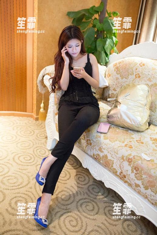TuiGirl推女郎 - 这剧情里的高清木婉晴，该有多炸裂，我分享的不只是图。