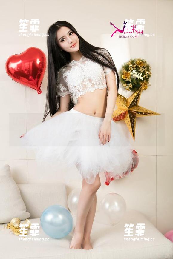 UGirls尤果网-郝晴Grace UGirls尤果网 - 郝晴Grace的高清图册:这届少女,脑容量没我想象的多