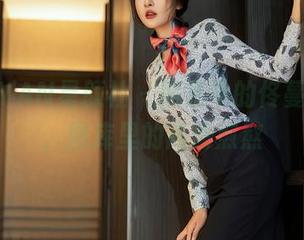 XINGYAN星颜社 – 黑色中的佟蔓baby，图库里的高清煎熬