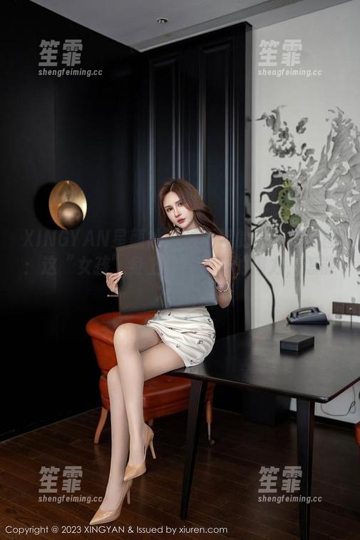 XINGYAN星颜社 - 韩雨馨的无圣光套图：这“女孩”身上有股神奇的魔力，怎能不舔？