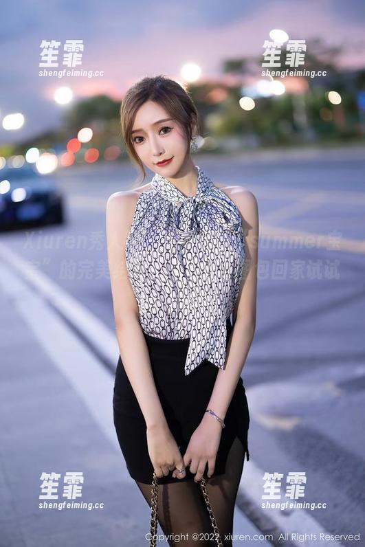 Xiuren秀人网-summer宝宝 Xiuren秀人网 - 连衣裙和“summer宝宝”的完美结合,不下载个图包回家试试怎么行?