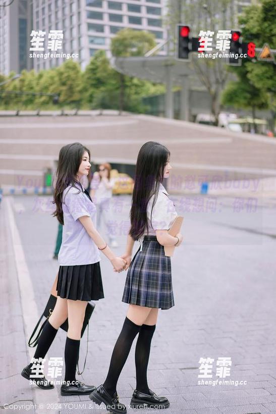 YouMi尤蜜荟 - 这图集里的赵可欣baby，灰丝穿得是真有一套，在线想问：你们觉得如何？