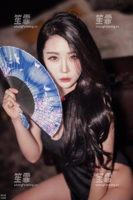 Zia(지아)[Bimilstory]，白色写真一波福利，给你的日常带点意外的小激情？