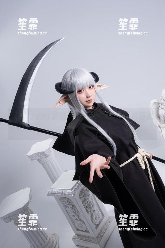 就问izumi泉桃子，谁敢在高清图片前挑战死神！