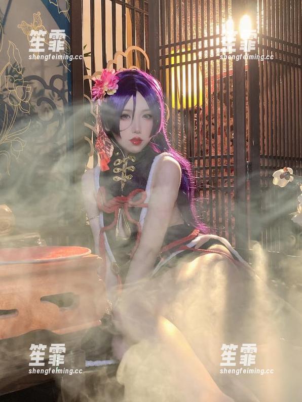 一北亦北 一北亦北再出奇招:双人八尺夫人,私拍画风只想知道下一步会如何?