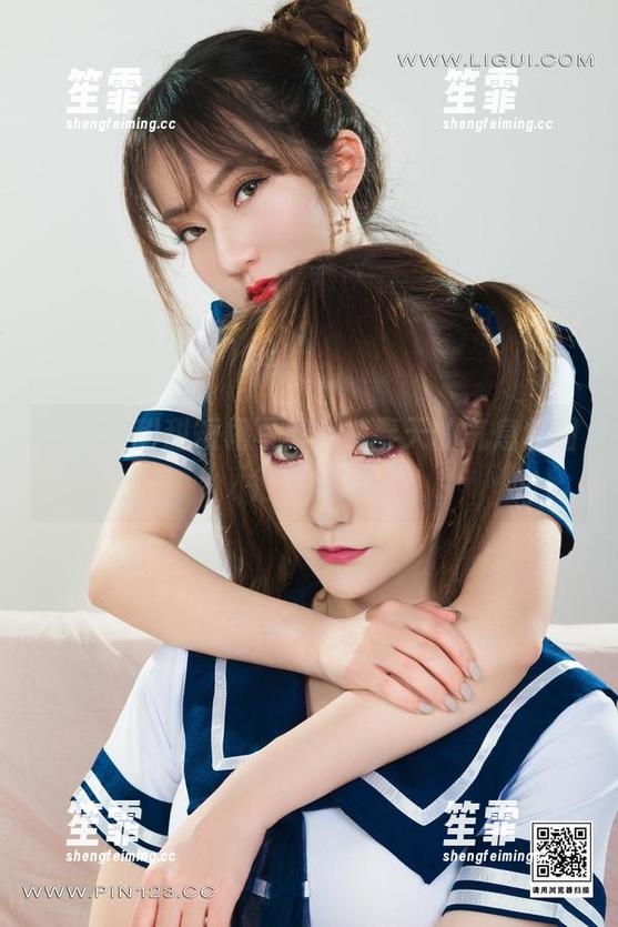 丽柜 - 甜甜短裙写真，被春天的气息包围得刚刚好
