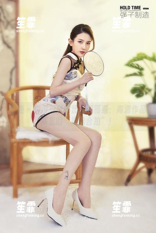 丽柜 - 你没见过的蕊蕊和丽莲：高清作品集里的“趣味合拍”！
