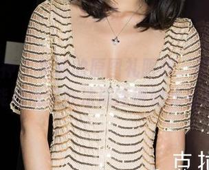 克拉女神 – 雅楠的原图礼服照，谁会想到她能把优雅办法演绎得如此有趣？