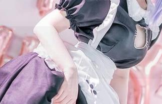 六二二同学w的写真cos，连精灵都要为这气质驻足。