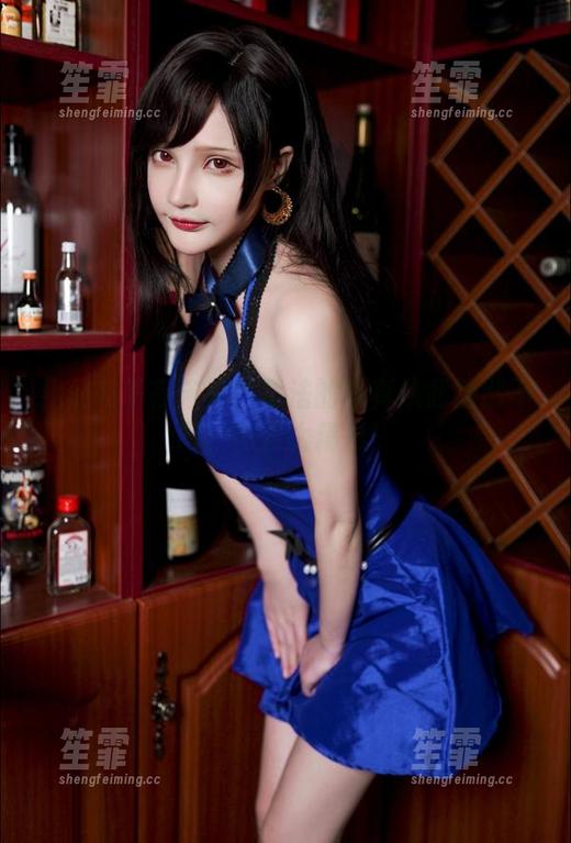 我们有千夜未来！蒂法的写真从此截然不同，内容太精彩！
