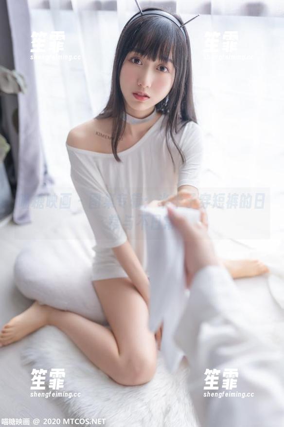 喵糖映画 - 图集专辑：半半子穿短裤的日常与不日常