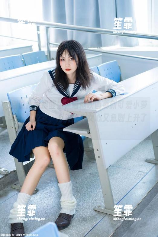 别说我没提醒你，喵糖映画更新可爱小萝莉马尾少女，心头的少女心又急剧上升了！