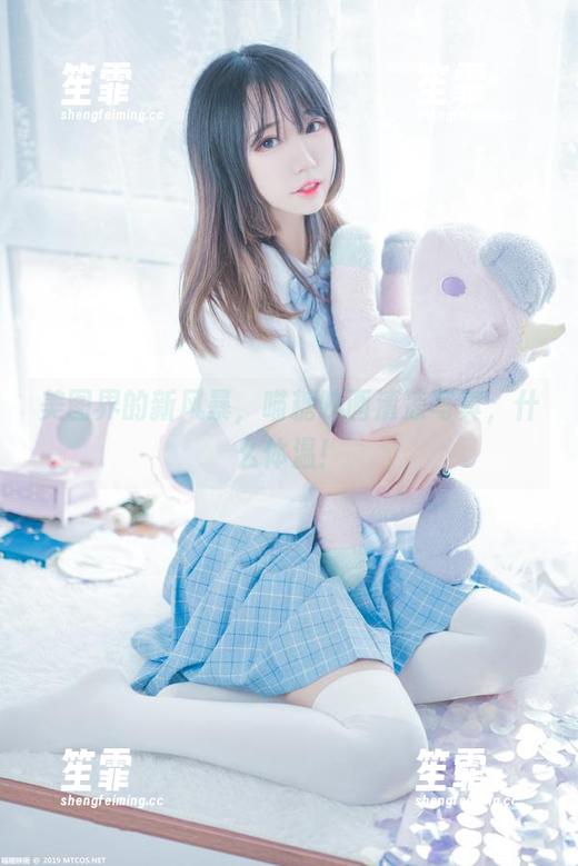 美图界的新风暴，喵糖映画清凉写真，什么体温！