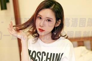 嗲囡囡 – “慕羽茜黑色”高清图册：黑暗中的一点光，别把我的眼睛刺瞎了