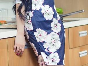 头条女神 – 豹纹代表火儿的个性，私房美图照亮了我的一天