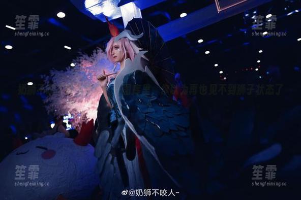 奶狮不咬人的玉藻前：在图库里，你以为再也见不到狮子状态了？