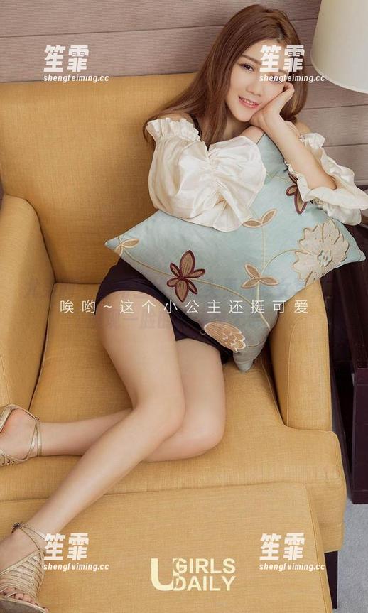 尤果网-笑笑 尤果网 - 智商上线!笑笑更新修女写真,展现一脸的懵懂与无奈。