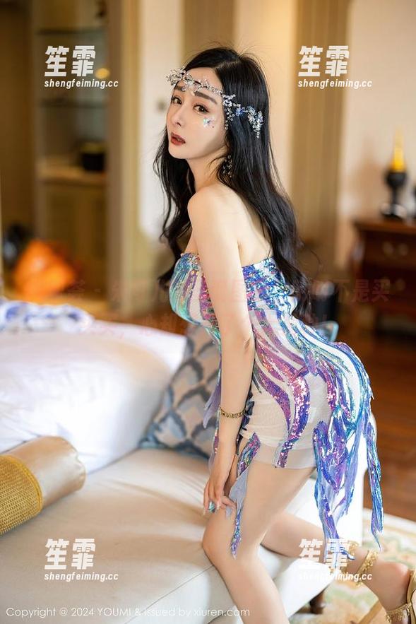 尤蜜荟 - 朱可儿的圣诞图集，明明不是买买买，心却想开了个大冤种！