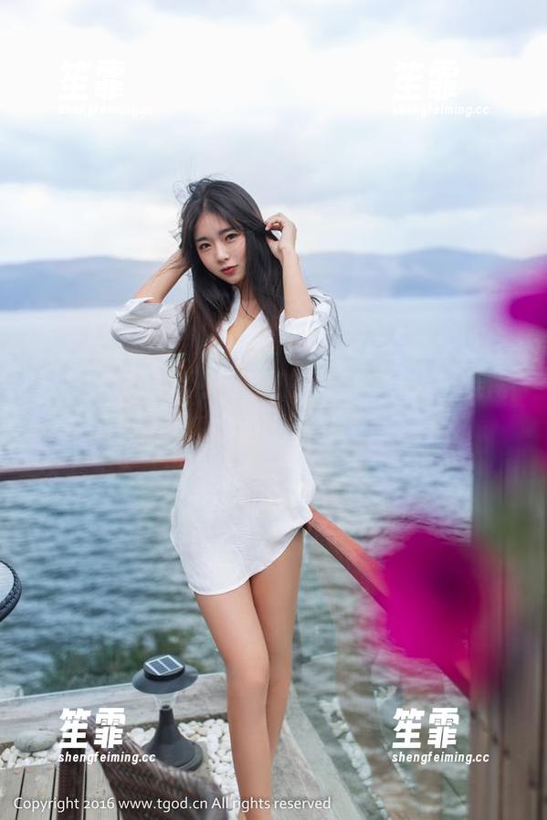 推女神 - 最新小紫藤的万圣节合集，连南瓜都想和她合影了！