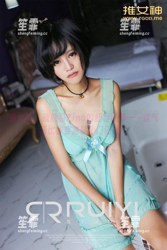 推女神 - 战姝羽Zina的红裙图集——这气场比我穿拖鞋出门还强！