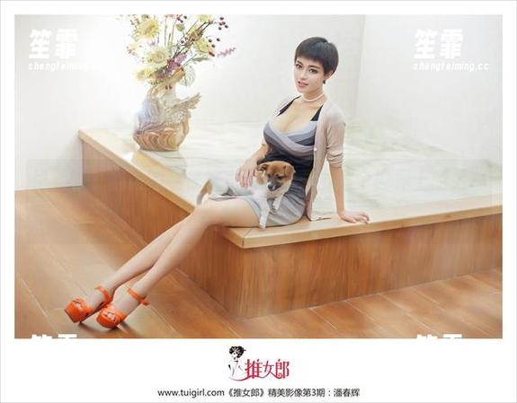 推女郎 - 娜露的牛仔裤，高清记录下这个世界上的另一种吸引力