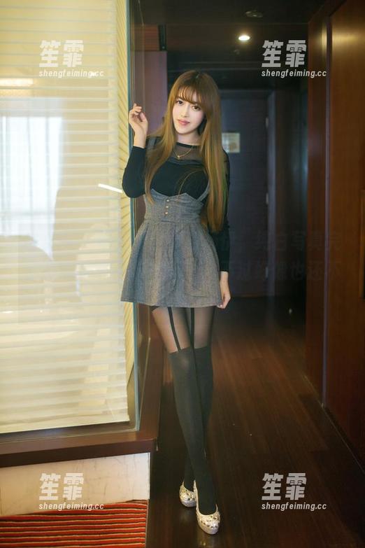推女郎 - 很少见这样的杨伊，纯白写真完全没有圣光的“撑场”，不过好像也还不错？