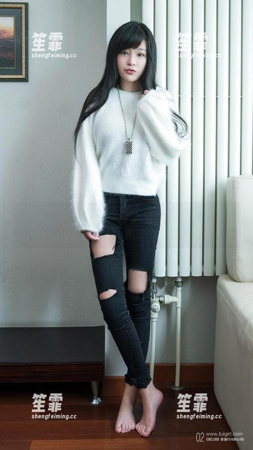 推女郎 - 陆瓷JK的日常：一图包挑战你的想象力