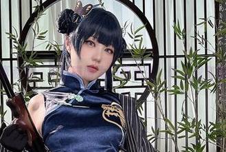 写真私拍：无影喵喵为短裤点赞，听说很随意？