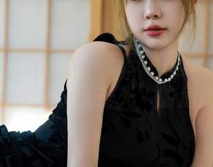 星颜社 – 原图披露！安安Angel的和服，脸上仿佛有个‘无圣光’的盾牌防护。