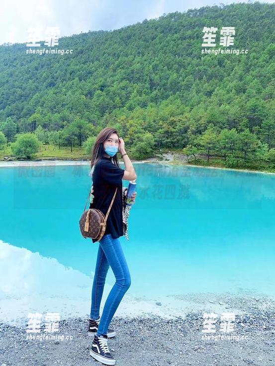 微密圈 - 林子喵Lynne的浴室戏法：资源池子里的水花四溅