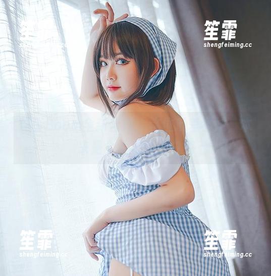 炸蛋Boom全新套图：这位反差学妹，本来是个乖巧的小白兔