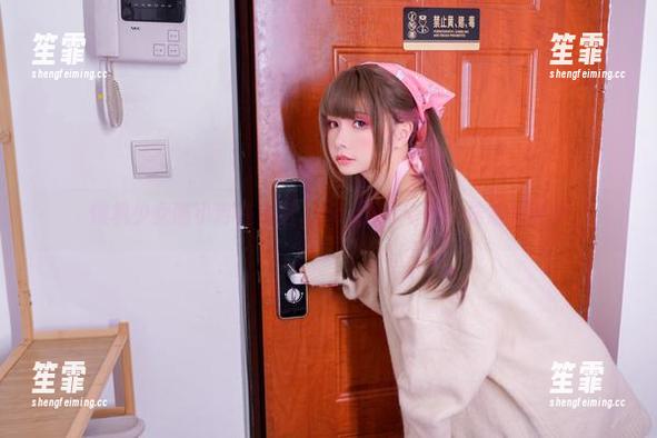 爆机少女喵小吉在浴室，cos迷雾中的一抹清新图片