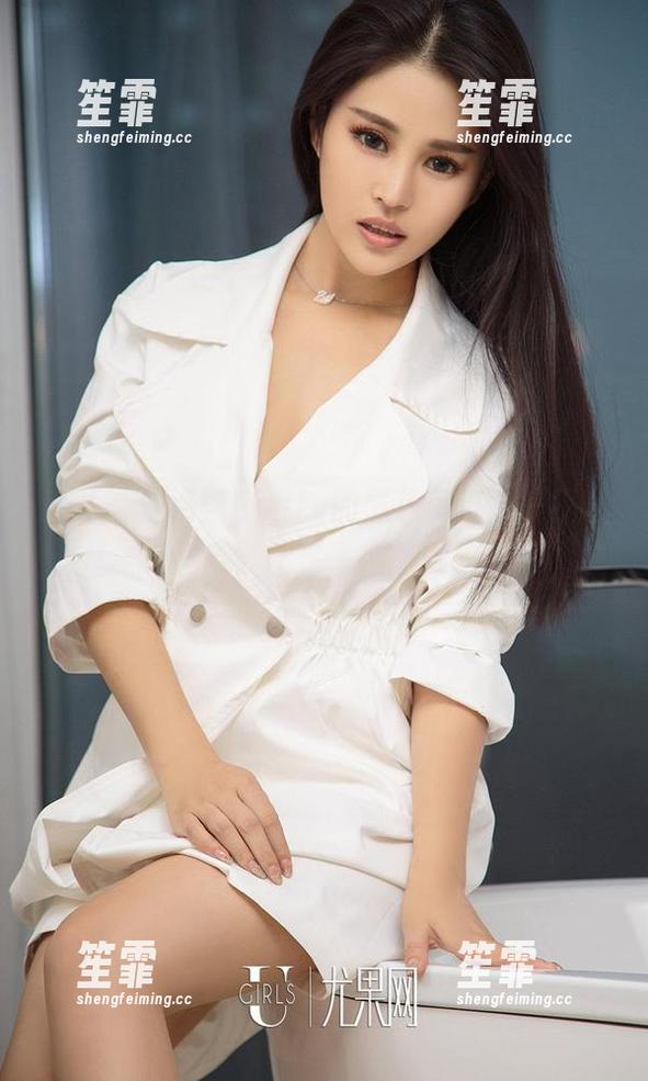 爱尤物 - 奶茶Emily的黑色写真——不止是色，还是一种态度！