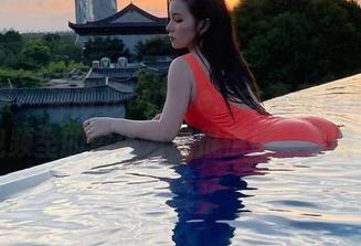 微密圈 – 禅雨儿Lynne：全套专属原图，视频里的意外发现很值得一看哦～