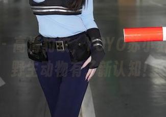 秀人网 – 高清豹纹，YOYO苏小苏让我对野生动物有了新认知！
