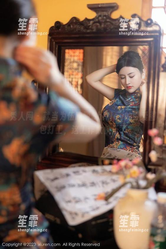 秀人网 - 就当为伍晓丽Shirley的可爱图包打工，这工作太快乐了