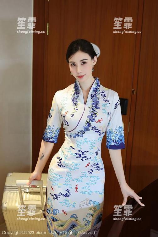 秀人网 - 免费送你一份“夏雪爱”的镂空作品，谁能拒绝这样美好的事情呢？