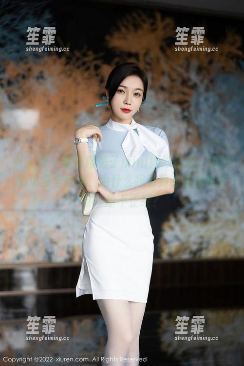 秀人网-糯美子mini 秀人网 - 最新糯美子mini婚纱图包:说好的浪漫与优雅,为什么我看到的都是快乐与一丝不正经?